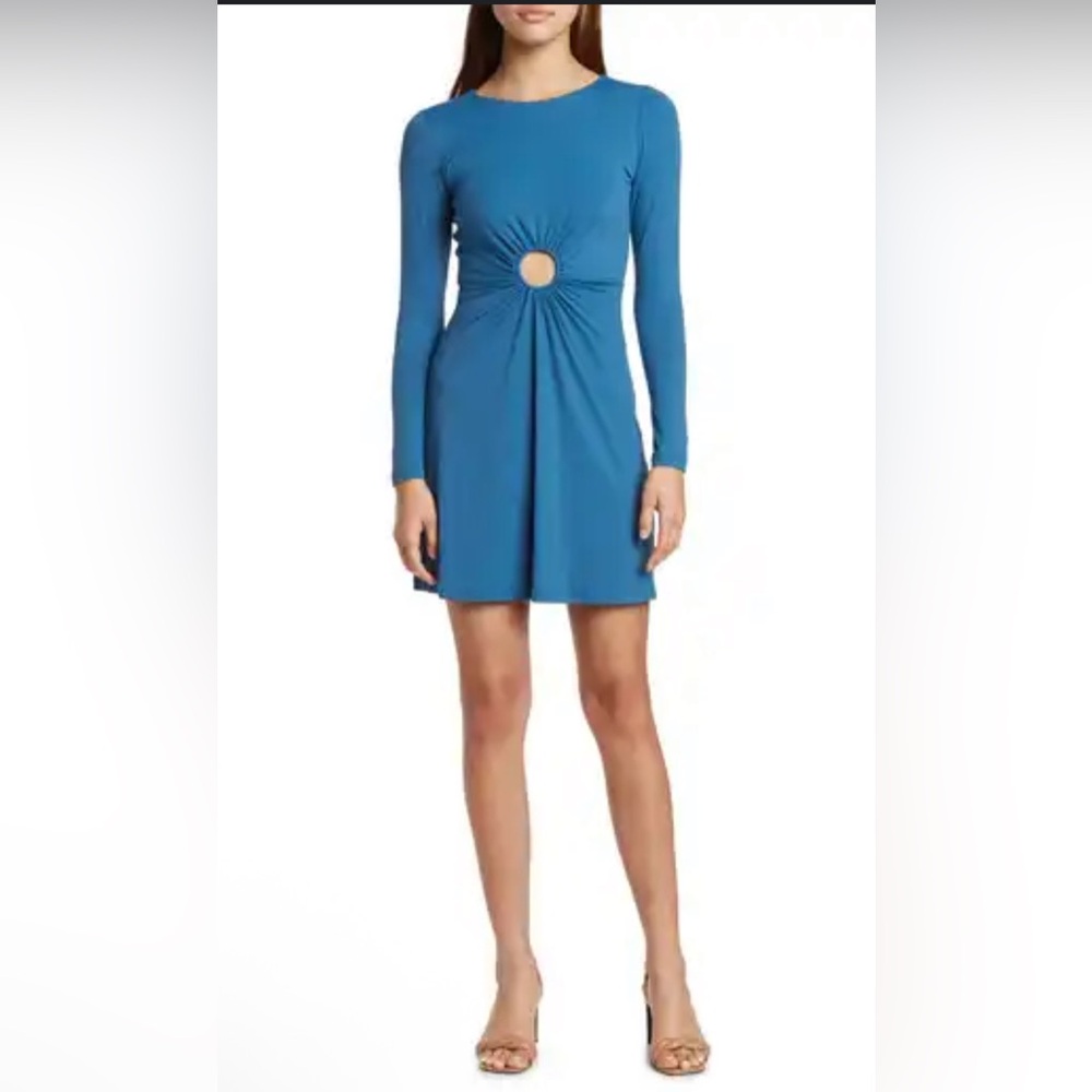 NWOT Susana Monaco Center Circle Dress Size XS